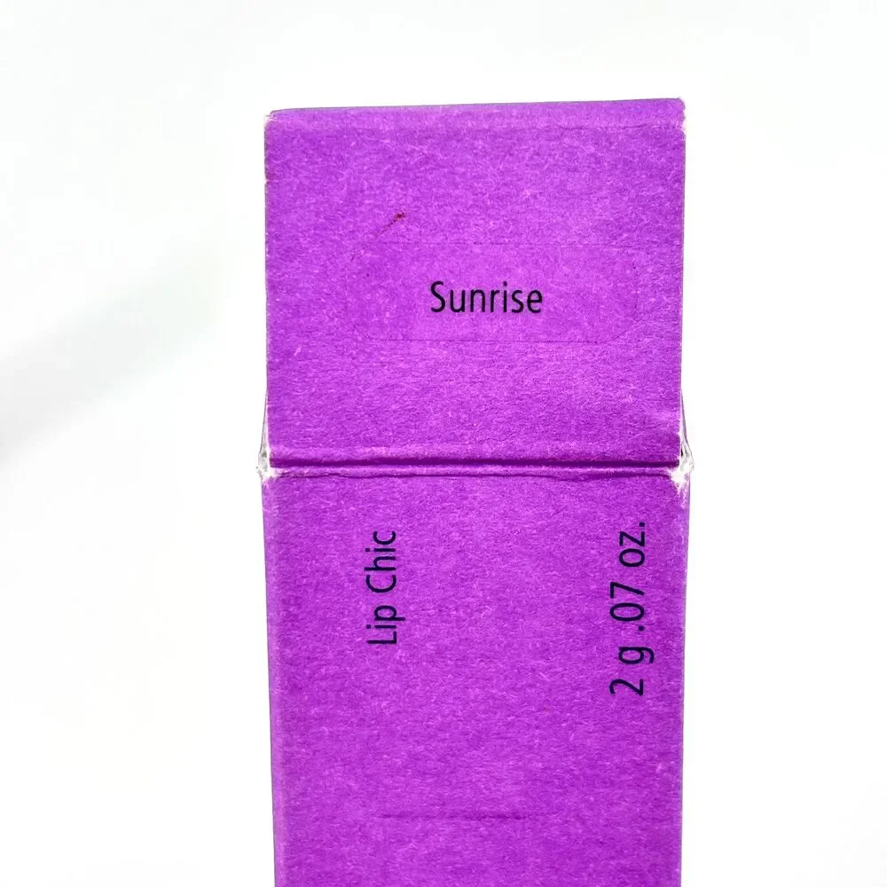 Chantecaille Lip Chic SUNRISE Lipstick High Shine Glossy 2g/.07 oz Full Size